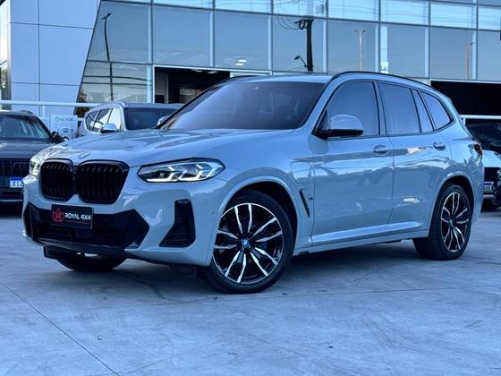 BMW X3 2.0 16V HÍBRIDO M SPORT XDRIVE30E STEPTRONIC BMW X3 2.0 16V HÍBRIDO M SPORT XDRIVE30E STEPTRONIC
